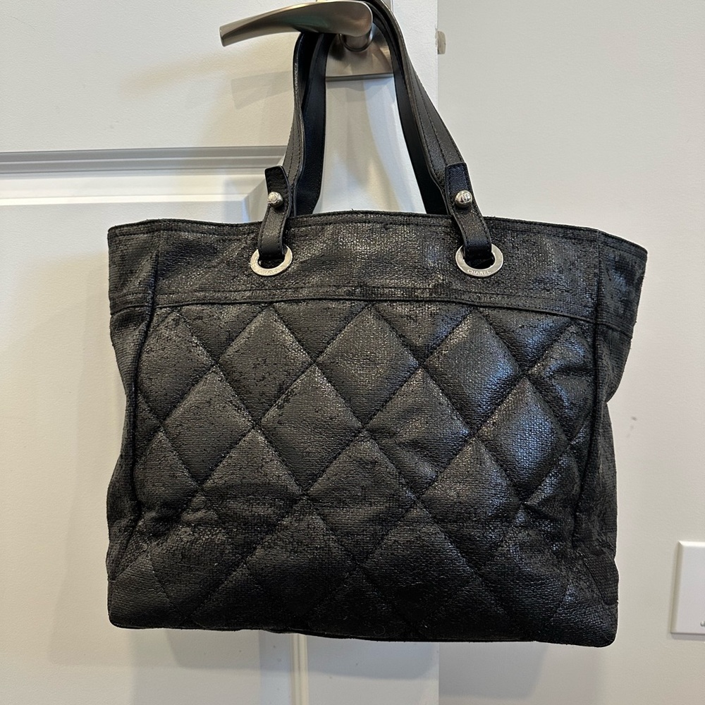 Chanel Paris Biarritz Tote